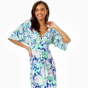 Lilly Pulitzer Parigi Maxi Dress- Size XXS, NWT